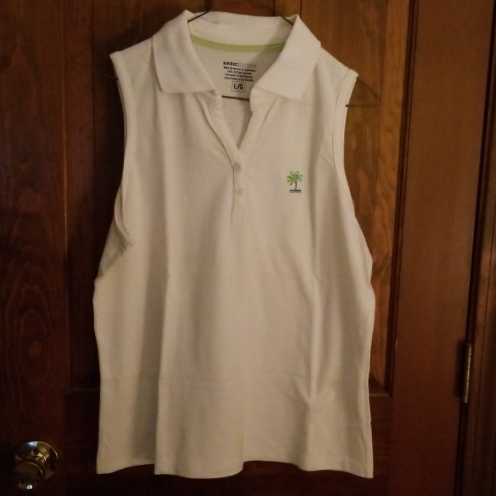 Polo style tank.